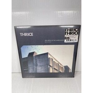 THRICE The Artist In The Ambulance 20th Anniversary  12” Vinyl Blue Galaxy NEW